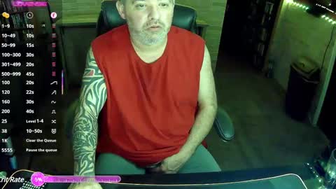 Snapshot of robun1801 chatting on March 5, 1:21 am Tequila and Whiskey online show from March 5, 1:21 am