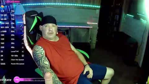 Snapshot of robun1801 chatting on September 16, 12:55 am Tequila and Whiskey online show from September 16, 12:55 am