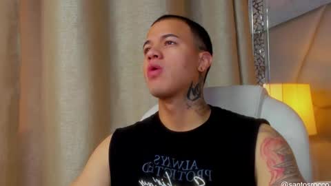 rocco_santos online show from February 21, 7:04 pm