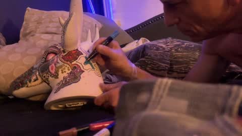 Snapshot of rockemx chatting on December 31, 10:48 am rockemx online show from December 31, 10:48 am