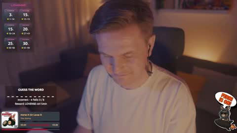 Rocket Bunny online show from November 26, 10:22 pm