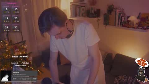 Rocket Bunny online show from December 22, 10:29 pm