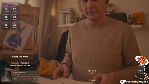 Rocket Bunny online show from February 9, 2:43 pm