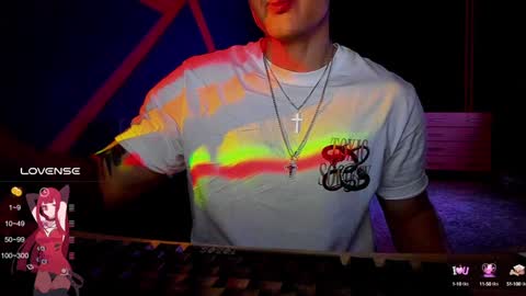 Snapshot of rodarri chatting on January 5, 8:10 pm MY NAME CAN SEE ALL MY CUM VIDEO BUY FAN SUB. online show from January 5, 8:10 pm