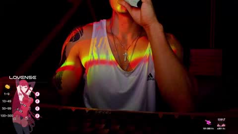 Snapshot of rodarri chatting on January 9, 9:47 pm MY NAME CAN SEE ALL MY CUM VIDEO BUY FAN SUB. online show from January 9, 9:47 pm