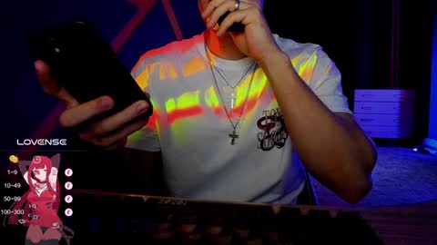 Snapshot of rodarri chatting on January 29, 12:02 pm MY NAME CAN SEE ALL MY CUM VIDEO BUY FAN SUB. online show from January 29, 12:02 pm