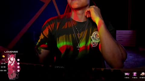 Snapshot of rodarri chatting on February 8, 10:19 pm MY NAME CAN SEE ALL MY CUM VIDEO BUY FAN SUB. online show from February 8, 10:19 pm