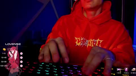 Snapshot of rodarri chatting on February 24, 10:15 am MY NAME CAN SEE ALL MY CUM VIDEO BUY FAN SUB. online show from February 24, 10:15 am