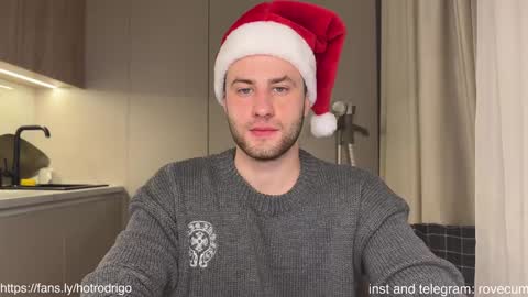 Rodrigo online show from December 24, 11:22 pm