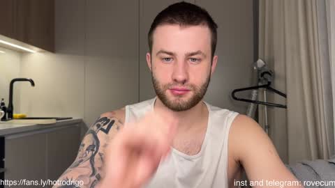 Rodrigo online show from January 7, 10:41 pm