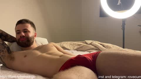 Rodrigo online show from January 20, 9:03 am