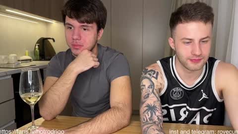 Rodrigo online show from January 31, 4:48 pm