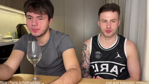 Rodrigo online show from January 31, 7:51 pm