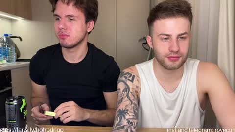 Rodrigo online show from February 2, 7:35 pm