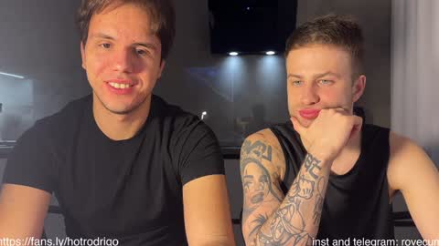 Rodrigo online show from February 8, 9:46 pm