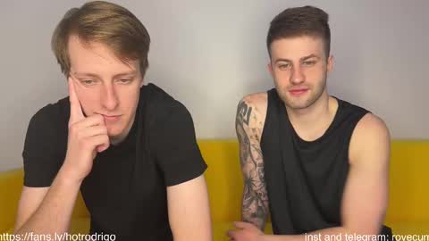 Rodrigo online show from March 7, 9:06 pm