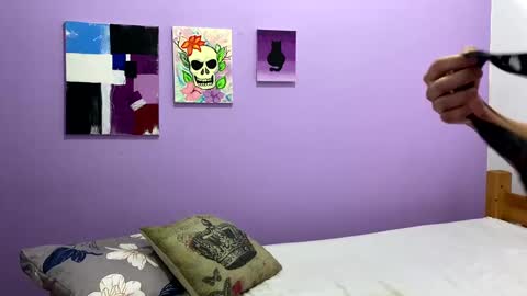 Thiago independent model online show from February 21, 3:01 am