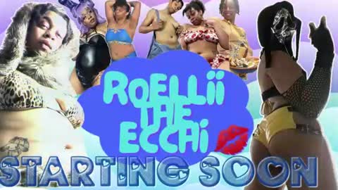 Snapshot of roelliitheecchi chatting on June 8, 4:51 pm Roellii Pinky online show from June 8, 4:51 pm