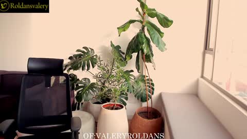 Snapshot of roldansvalery chatting on December 13, 9:52 pm Valery Roldans online show from December 13, 9:52 pm