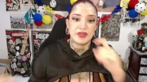 Snapshot of rollyderolandia666 chatting on July 14, 8:47 pm Rolly online show from July 14, 8:47 pm