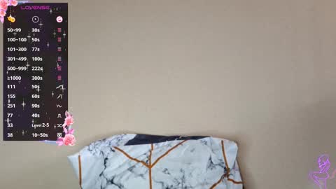 Snapshot of romeliahastert chatting on November 16, 10:32 am Anica online show from November 16, 10:32 am