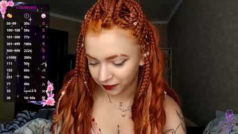 Snapshot of romeliahastert chatting on November 26, 9:21 am Anica online show from November 26, 9:21 am