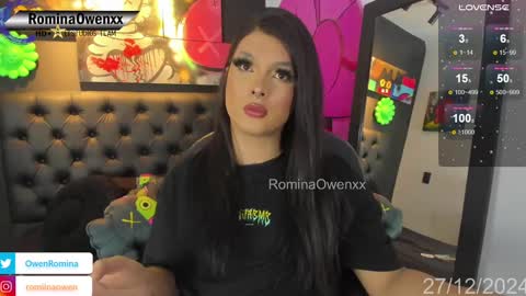 ROMINA OWEN online show from December 27, 8:35 am