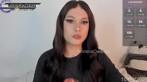 ROMINA OWEN online show from September 10, 6:02 am