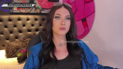 ROMINA OWEN online show from November 25, 10:26 am