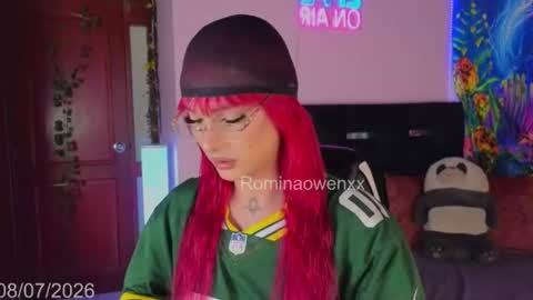Snapshot of rominaowenxx chatting on July 8, 5:06 pm ROMINA OWEN online show from July 8, 5:06 pm