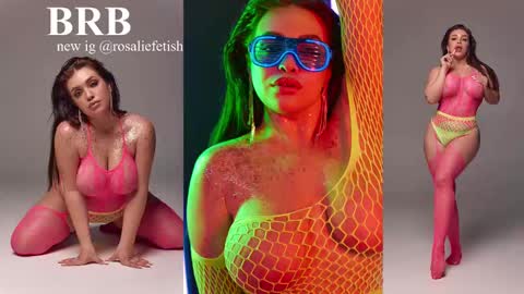 Rosalie online show from January 9, 11:03 am