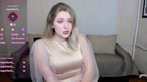 Snapshot of rose_brooks chatting on February 3, 7:42 pm Rose but u can call me princess online show from February 3, 7:42 pm