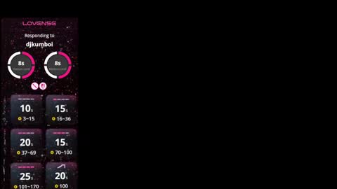 Snapshot of rosedahlia chatting on October 1, 6:41 am Dahlia Rose online show from October 1, 6:41 am