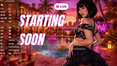 Snapshot of roselinedior chatting on June 7, 4:33 pm Lyla OF roselinedior online show from June 7, 4:33 pm