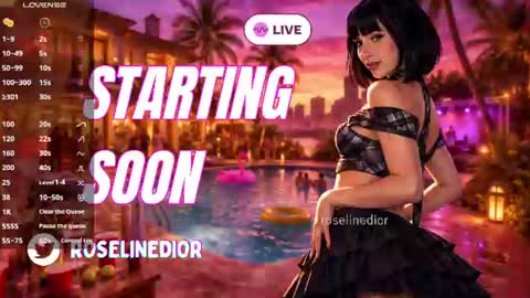 Snapshot of roselinedior chatting on June 11, 3:43 pm Lyla OF roselinedior online show from June 11, 3:43 pm