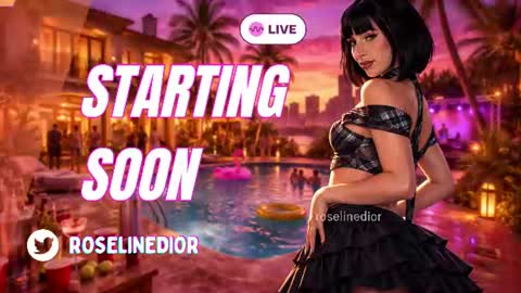 Lyla OF roselinedior online show from June 19, 3:16 pm