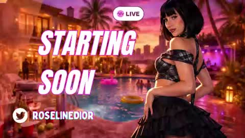Lyla OF roselinedior online show from June 24, 3:00 pm
