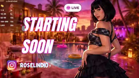 Lyla OF roselinedior online show from June 26, 10:25 pm