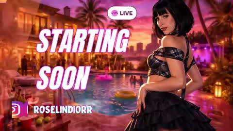 Lyla OF roselinedior online show from July 2, 8:15 pm