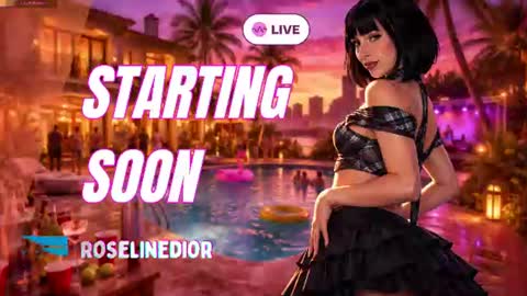 Lyla OF roselinedior online show from July 5, 4:25 pm