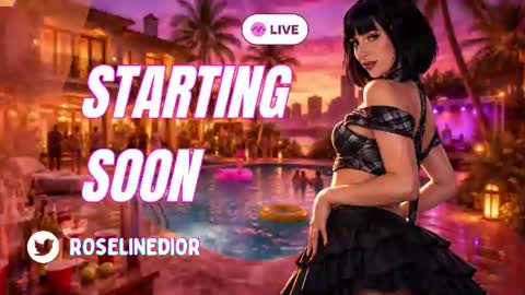 Lyla OF roselinedior online show from July 29, 4:05 pm