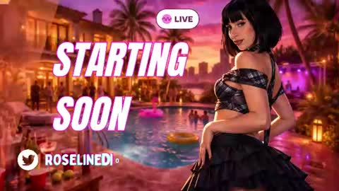 Lyla OF roselinedior online show from July 30, 2:38 pm
