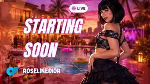 Lyla OF roselinedior online show from August 2, 4:49 pm