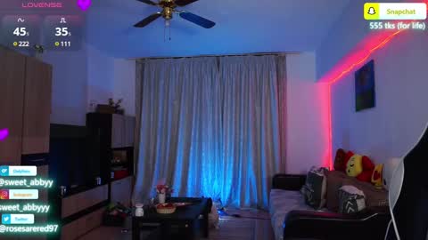 Abbygail online show from February 7, 11:03 pm