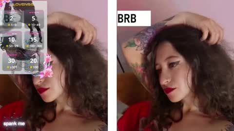 Snapshot of roshhell chatting on October 30, 11:11 am Rosh Hell online show from October 30, 11:11 am