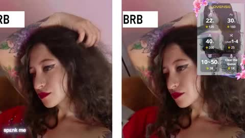 Snapshot of roshhell chatting on December 4, 8:01 am Rosh Hell online show from December 4, 8:01 am