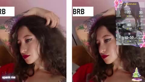 Snapshot of roshhell chatting on December 16, 7:46 am Rosh Hell online show from December 16, 7:46 am