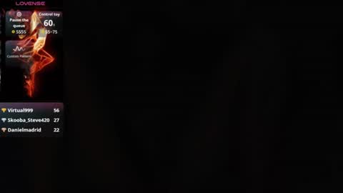 Snapshot of rosiecarlyne chatting on July 12, 11:12 am RosieCarlyne online show from July 12, 11:12 am