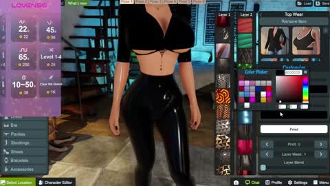 Roxana online show from January 19, 9:02 pm