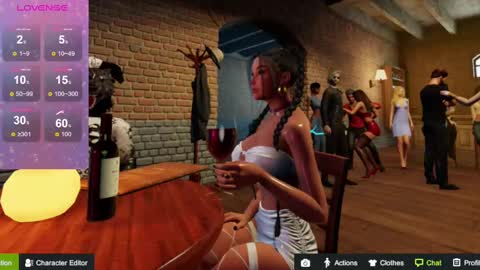 Roxana online show from March 1, 11:15 pm